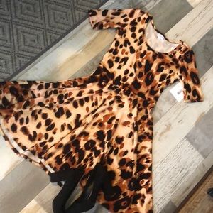 Lularoe Animal print Nicole